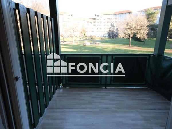 Location Studio 30.5 m² - ZAC DU CHAMANDIER Gieres 38610