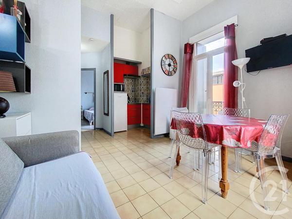 Appartement F2 à vendre  2 pièces - 30 m2 SETE - 34
