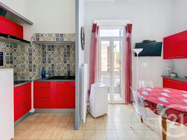 Appartement F2 à vendre  2 pièces - 30 m2 SETE - 34