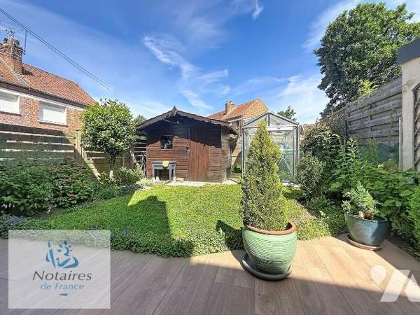 EN EXCLUSIVITE CHEZ VOTRE NOTAIRE !!!

MAISON A VENDRE HAZEBROUCK - SEMI MITOYENNE - 3 CHAMBR...