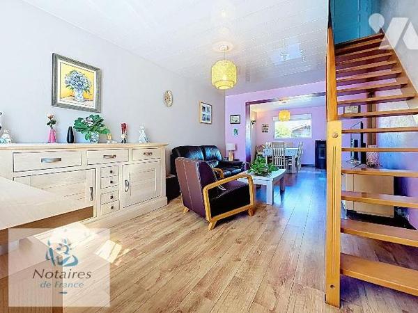 EN EXCLUSIVITE CHEZ VOTRE NOTAIRE !!!

MAISON A VENDRE HAZEBROUCK - SEMI MITOYENNE - 3 CHAMBR...