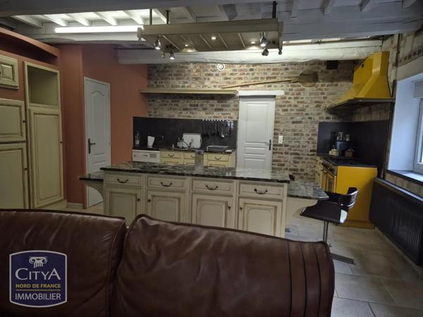Maison à louer 4 pièces 69.58m² Servins (62530)
