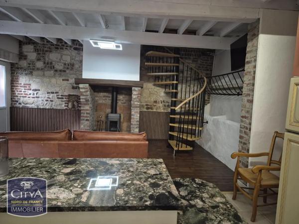 Maison à louer 4 pièces 69.58m² Servins (62530)