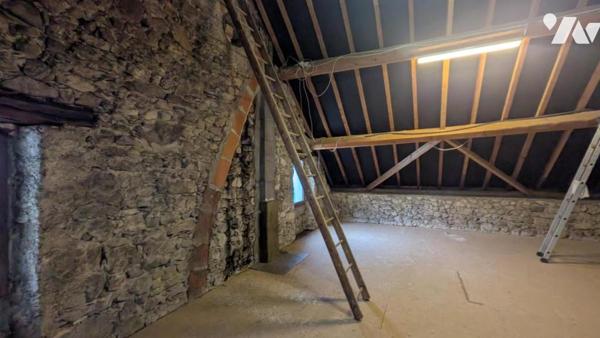 Maison individuelle de  240 m² habitable + annexes et dépendances sur terrain de 7240 m² 