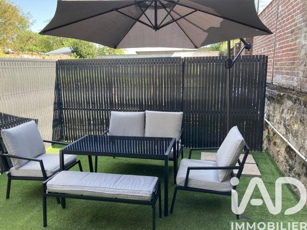 Maison à vendre 2 pièces 50 m² Villers-Cotterêts