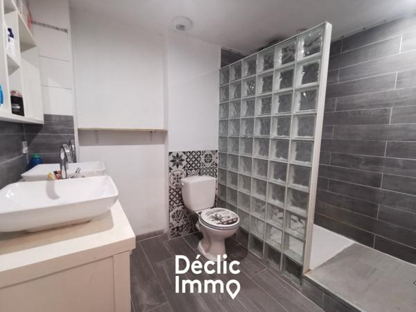 Vente maison mitoyenne Saint maixent l'ecole, 118m² 5 pièces 126 000€ avec terrasse