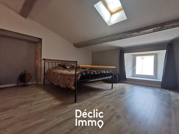 Vente maison mitoyenne Saint maixent l'ecole, 118m² 5 pièces 126 000€ avec terrasse