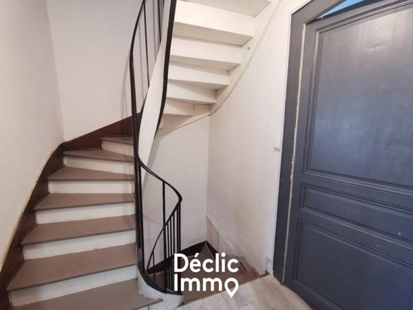 Vente maison mitoyenne Saint maixent l'ecole, 118m² 5 pièces 126 000€ avec terrasse