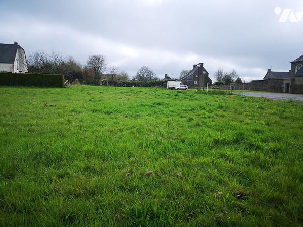 TERRAIN Lot 6 de 417m²  Le Mesnil-Ozenne