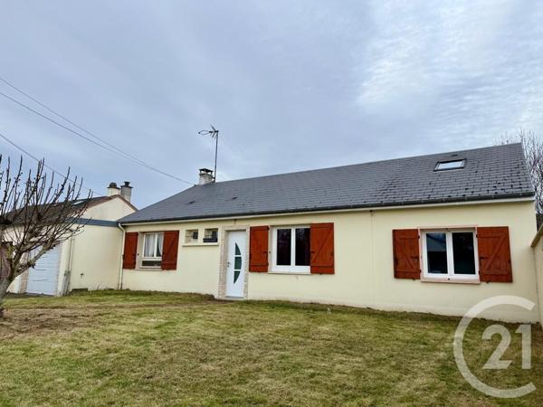 Maison à vendre  5 pièces - 101 m2 ST ANDRE DE L EURE - 27