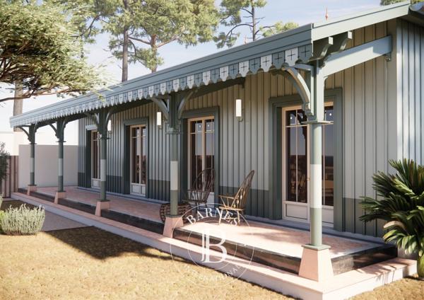 Cap-Ferret, Maison  180 m² à vendre