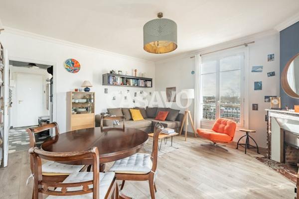 Vente Appartement 3 pièces de 67m² - 95120 Ermont
