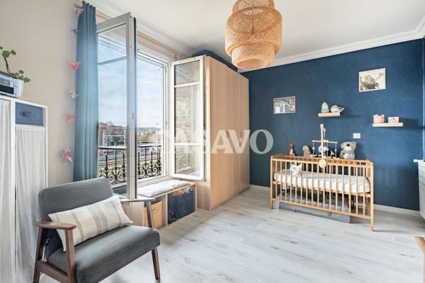 Vente Appartement 3 pièces de 67m² - 95120 Ermont