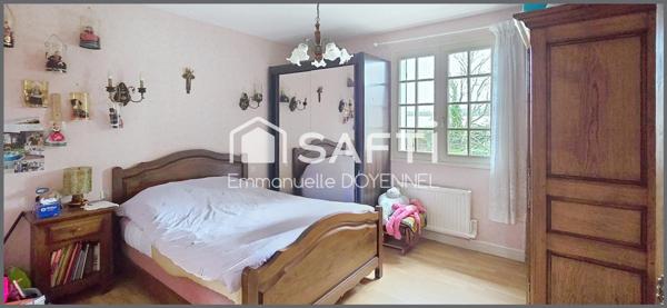 Plain-pied + sous-sol total au cœur du village