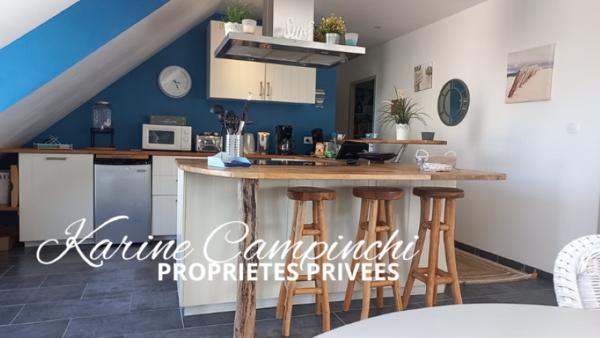 Opportunité rare  Habitation + Local commercial à Penmarc'h