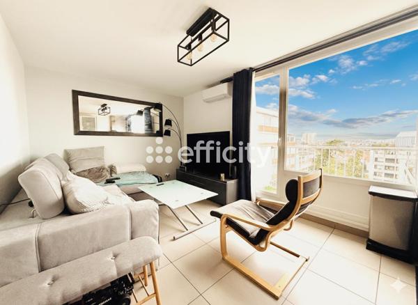 Appartement 3 pièces - 60 m² Exclusivité efficity