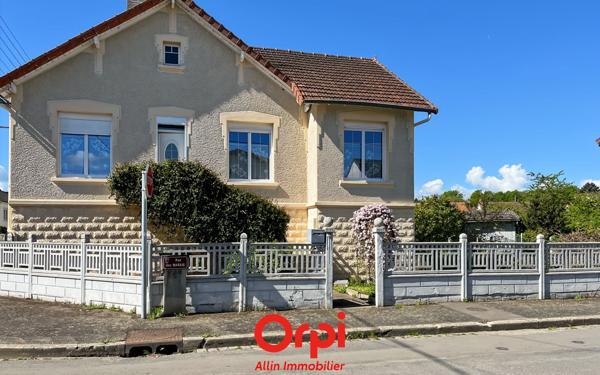 Maison à vendre    4 pièces • 79 m2 Montluçon