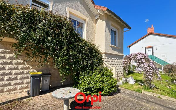 Maison à vendre    4 pièces • 79 m2 Montluçon