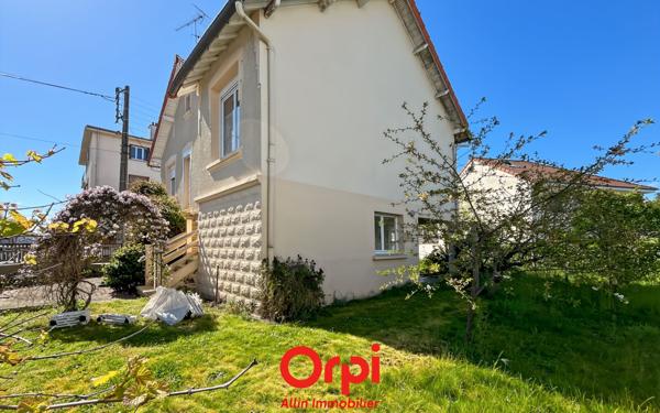 Maison à vendre    4 pièces • 79 m2 Montluçon