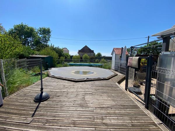 A10 minutes de BEAUNE, corps de ferme de 1826 avec maison rénovée de 198 m² hab + dépendances de 435 m² env