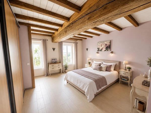 A10 minutes de BEAUNE, corps de ferme de 1826 avec maison rénovée de 198 m² hab + dépendances de 435 m² env