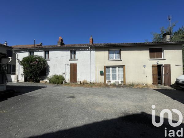 Maison à vendre 7 pièces 172 m² Sauzé-Vaussais