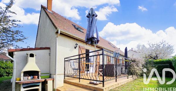 Maison à vendre 5 pièces 115 m² Saint-Ouen-l'Aumône