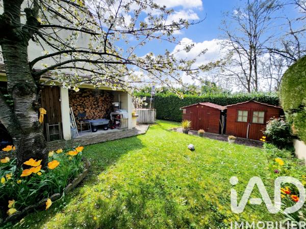 Maison à vendre 5 pièces 115 m² Saint-Ouen-l'Aumône