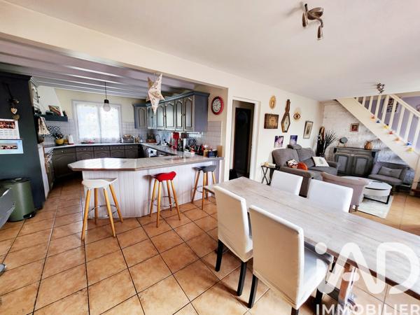Maison à vendre 5 pièces 115 m² Saint-Ouen-l'Aumône