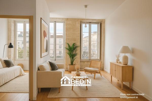 Achat Appartement T2 Bordeaux 1 chambre