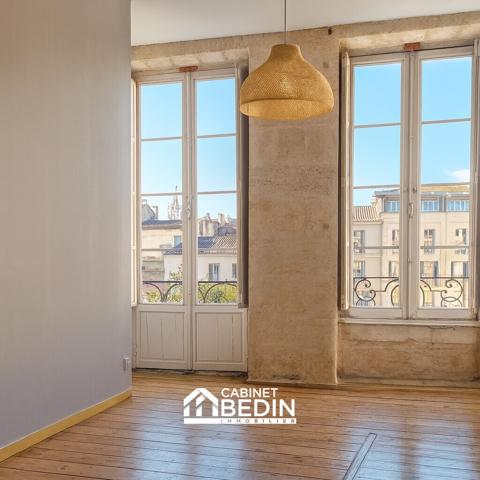 Achat Appartement T2 Bordeaux 1 chambre