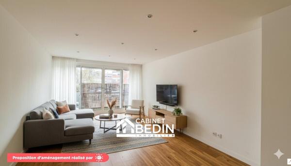 Achat Appartement T5 Toulouse 4 chambres
