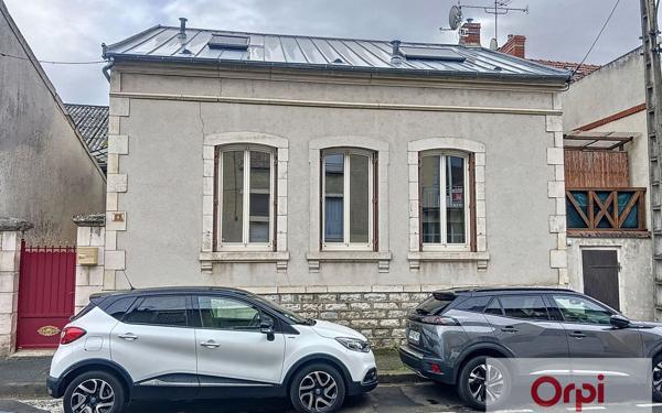 Maison à louer    3 pièces • 85,84 m2 Montluçon