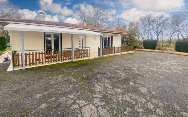 Maison à vendre    4 pièces •  Septfonds