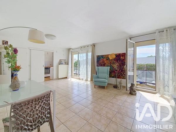 Appartement à vendre 2 pièces 54,32 m² Évry-Courcouronnes