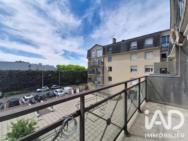 Appartement à vendre 2 pièces 54,32 m² Évry-Courcouronnes