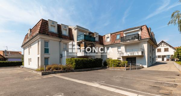À vendre Appartement 2 pièces 46.71 m² - Brumath 67170
