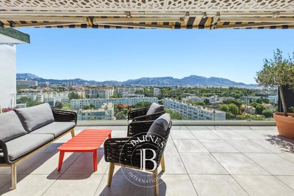 Marseille 8ème, Appartement 2 Chambres -  116 m² à vendre