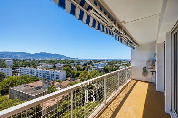 Marseille 8ème, Appartement 2 Chambres -  116 m² à vendre