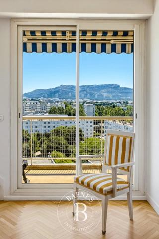 Marseille 8ème, Appartement 2 Chambres -  116 m² à vendre