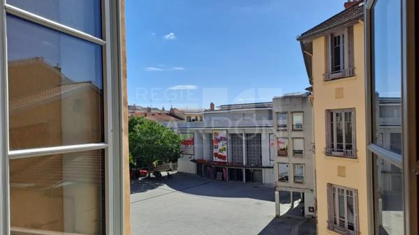APPARTEMENT T2 A VENDRE - LYON 4EME ARRONDISSEMENT - 43 m 2 - 219 000 €