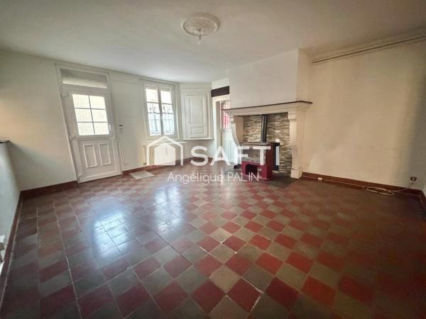 Maison familiale de caractère au coeur de l'Argonne !