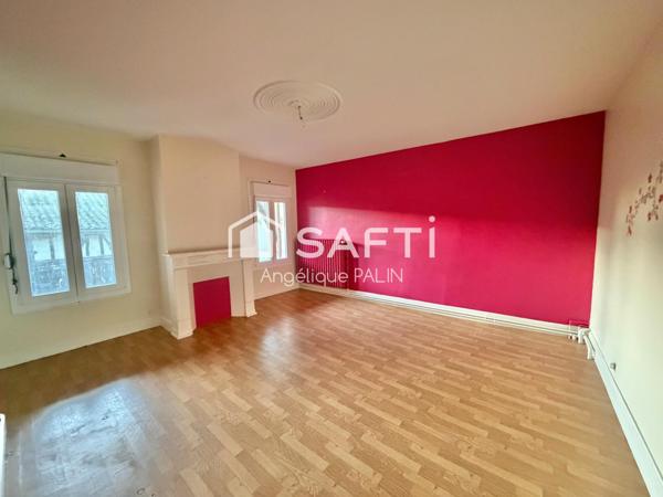 Maison familiale de caractère au coeur de l'Argonne !