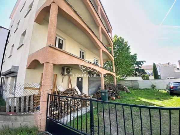 IMMEUBLE A FINIR – 6 APPARTEMENTS – 1 LOCAL COMMERCIAL