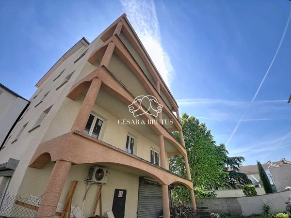 IMMEUBLE A FINIR – 6 APPARTEMENTS – 1 LOCAL COMMERCIAL