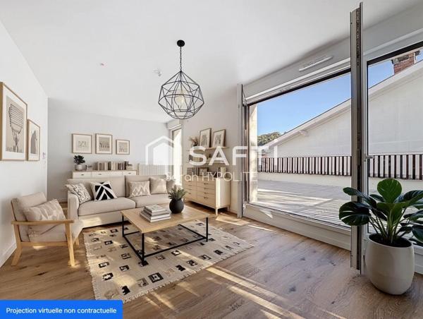 Appartement récent de 67 m², lumineux, avec belle terrasse exposée