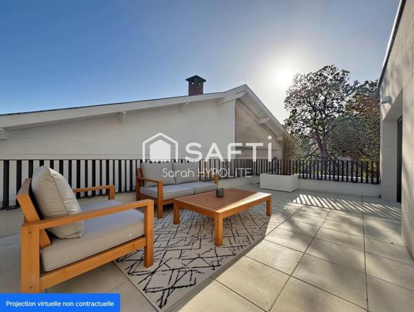 Appartement récent de 67 m², lumineux, avec belle terrasse exposée