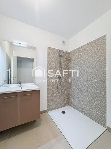 Appartement récent de 67 m², lumineux, avec belle terrasse exposée