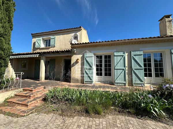 A VENDRE - LANÇON PROVENCE - Maison de 118m² sur parcelle de 550m² - Proche des commodités