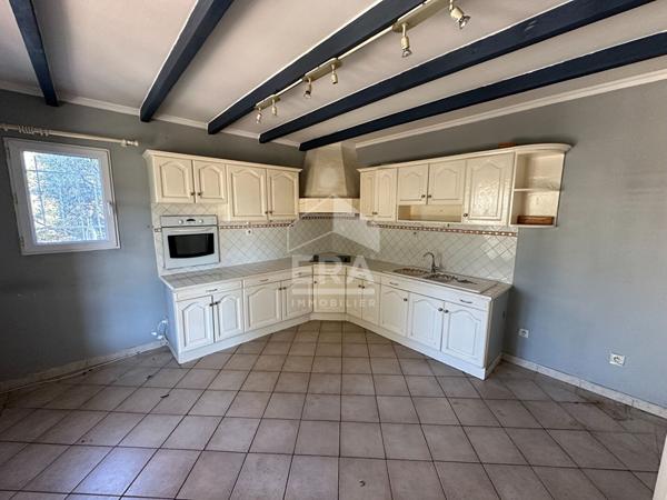 A VENDRE - LANÇON PROVENCE - Maison de 118m² sur parcelle de 550m² - Proche des commodités